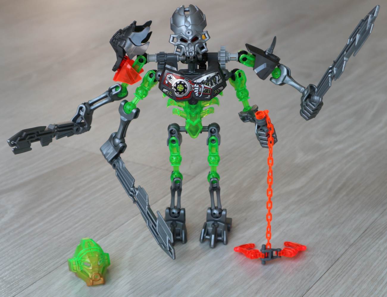 Lego Bionicle 70792 Skull Slicer
